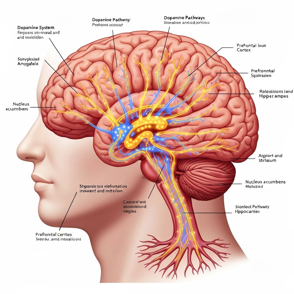 Mobilavhengighet og dopaminsystemet
