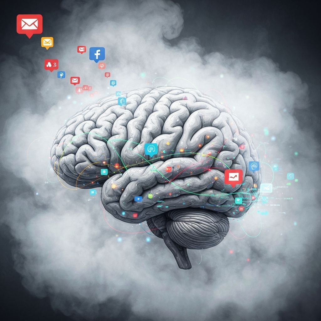Hjernetåke og digital overbelastning