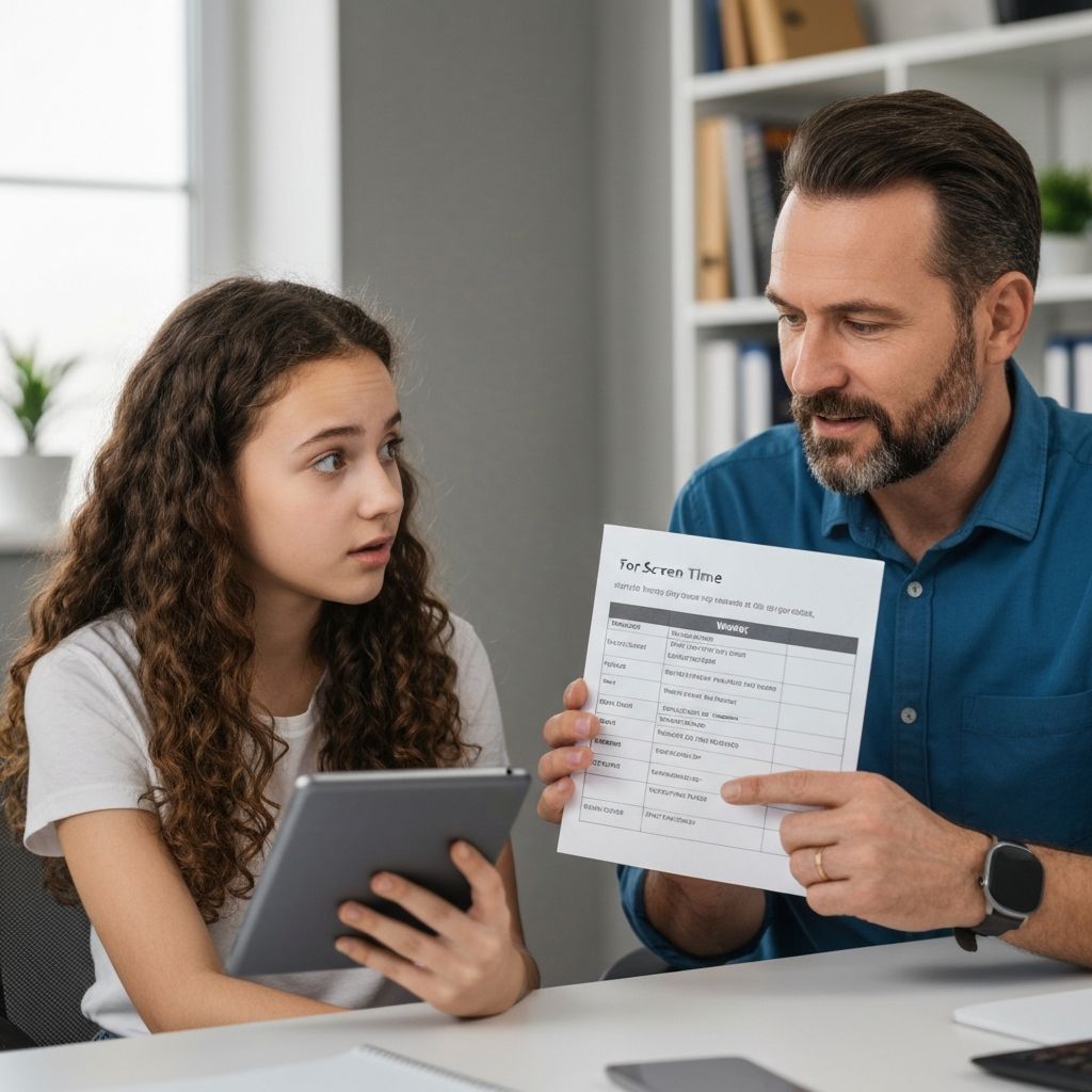 Anbefalt skjermtid for barn i ulike aldre
